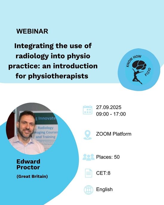 Integrating the use of radiology into physiotherapy practice: an introduction for physiotherapists 